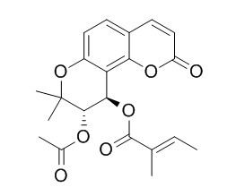 Peucedanocoumarin III