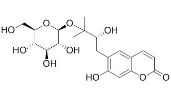 Peucedanol 3'-O-glucoside