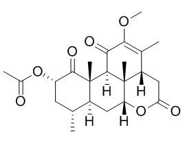 Picrasin B acetate