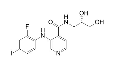 Pimasertib