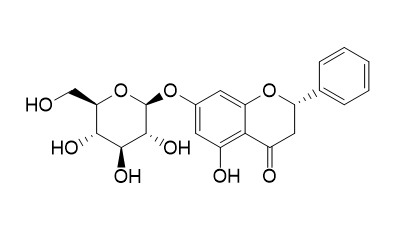 乔松苷；乔松素-7-O-β-D-葡萄糖苷