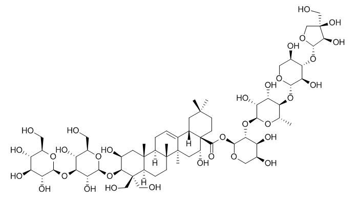 Platycodin D2