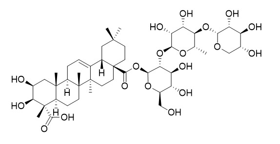 Polygalasaponin E