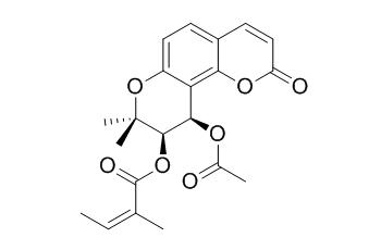 (-)-Praeruptorin A