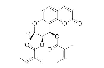 (-)-Praeruptorin B