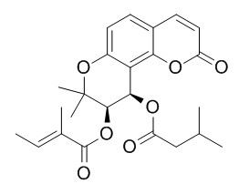 Praeruptorin C