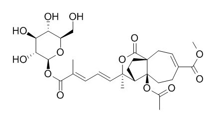 Pseudolaric acid B-O-beta-D-glucopyranoside