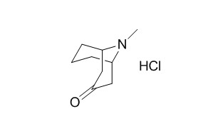 Pseudopelletierine hydrochloride