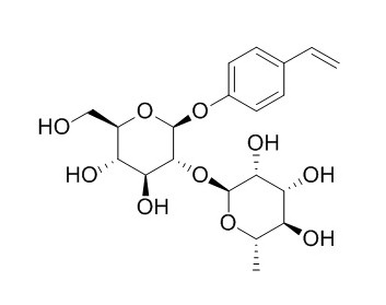 Ptelatoside B