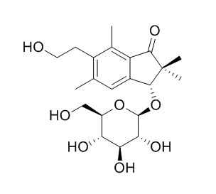 Pterosin D 3-O-glucoside