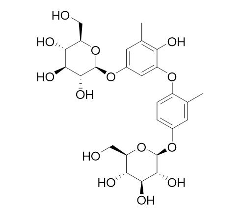 Pyrocallianthaside A