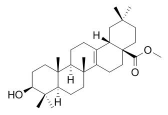 Pyrocincholic acid methyl ester