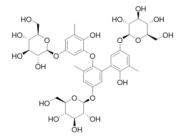 Pyrolaside B