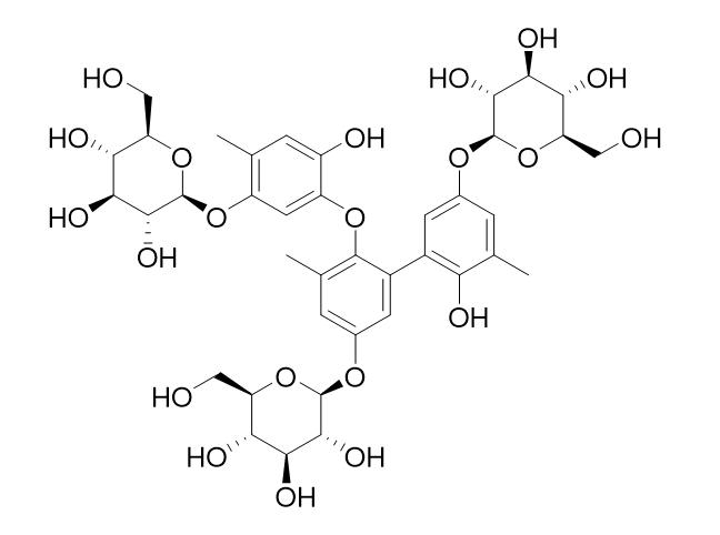 Pyrolaside B analogue