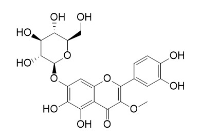 Quercetagetin 3-methyl ether 7-glucoside