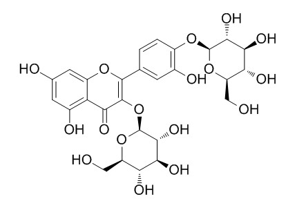 Quercetin 3,4'-diglucoside