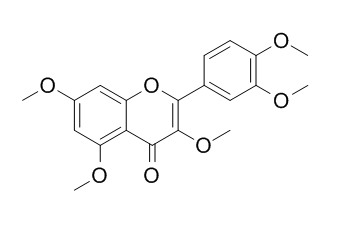 Quercetin 3,5,7,3,4-pentamethyl ether