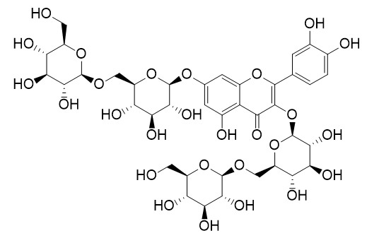 Quercetin-3,7-di-O-beta-D-gentiobioside