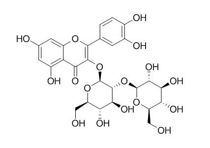 Quercetin-3-O-sophoroside