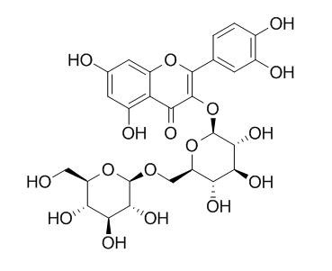 Quercetin-3-gentiobioside