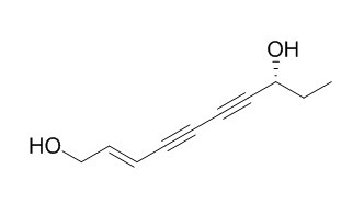 (R,E)-Deca-2-ene-4,6-diyne-1,8-diol