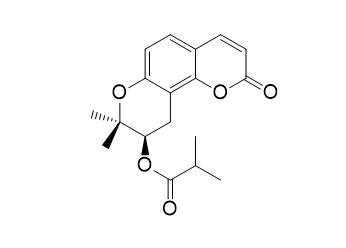 (R)-O-isobutyroyllomatin