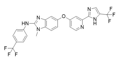 RAF265 (CHIR-265)