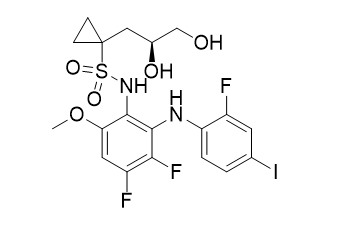 Refametinib (RDEA119)