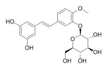 Rhapontigenin 3'-O-glucoside