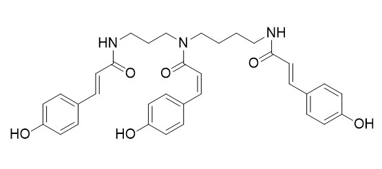 Safflospermidine A