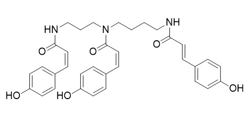 Safflospermidine B