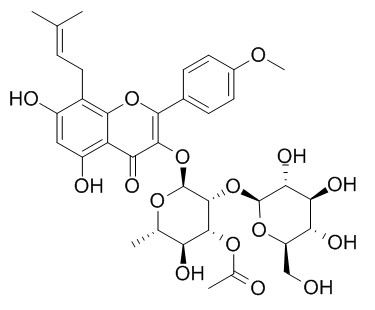 Sagittatoside C