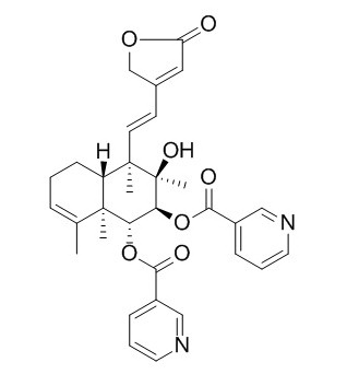 Scutebarbatine A