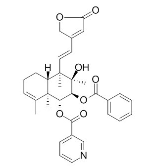 Scutebarbatine B