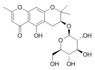 Sec-O-Glucosylhamaudol