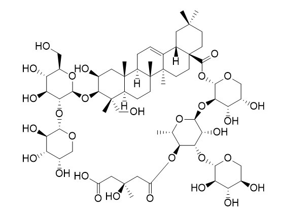 Secotubeimoside I