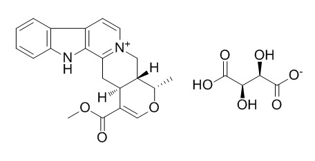 Serpentine hydrogen tartrate
