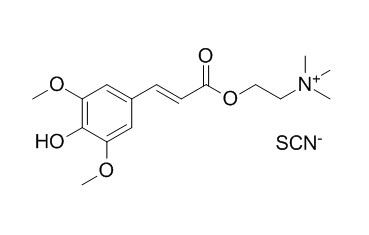 Sinapine thiocyanate