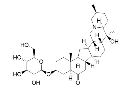 Sipeimine-3-beta-D-glucoside