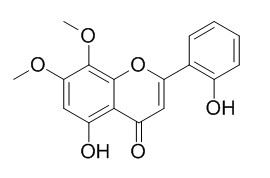 Skullcapflavone I