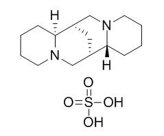 Sparteine sulfate pentahydrate