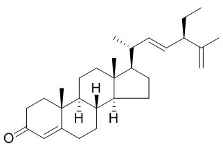 Stigmasta-4,22,25-trien-3-one