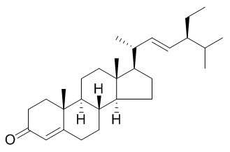 Stigmasta-4,22-dien-3-one