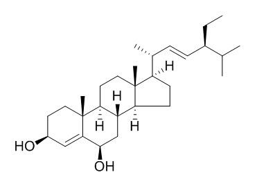 Stigmasta-4,22-diene-3beta,6beta-diol