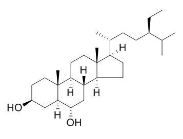 Stigmastane-3,6-diol