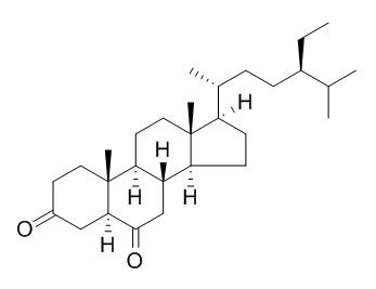 Stigmastane-3,6-dione