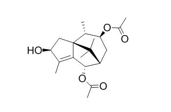 Sugetriol 6,9-diacetate