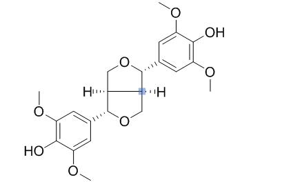 (+)-Syringaresinol