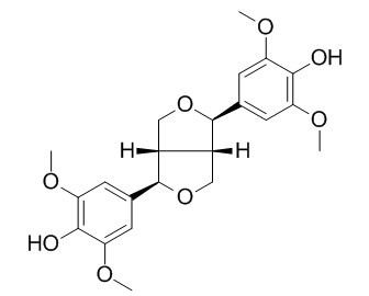 (-)-Syringaresinol