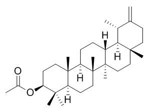 Taraxasterol acetate